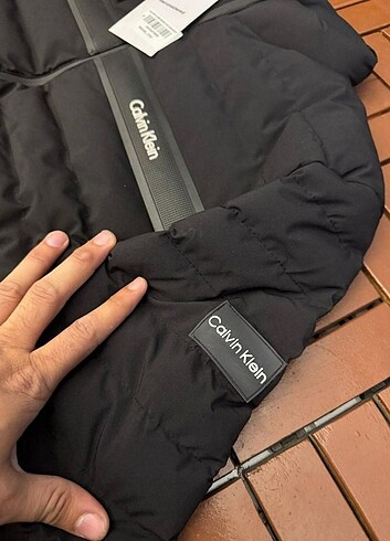 Calvin Klein Erkek Mont