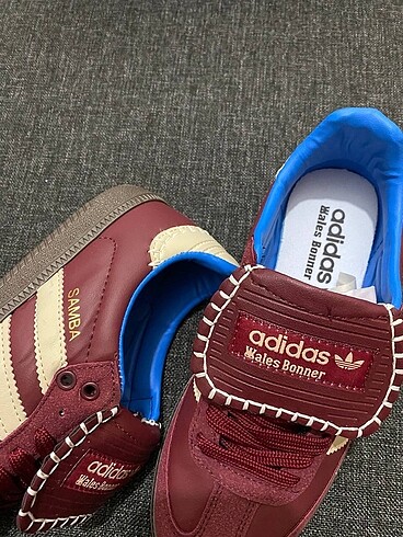 37 Beden bordo Renk adidas samba wales bonner