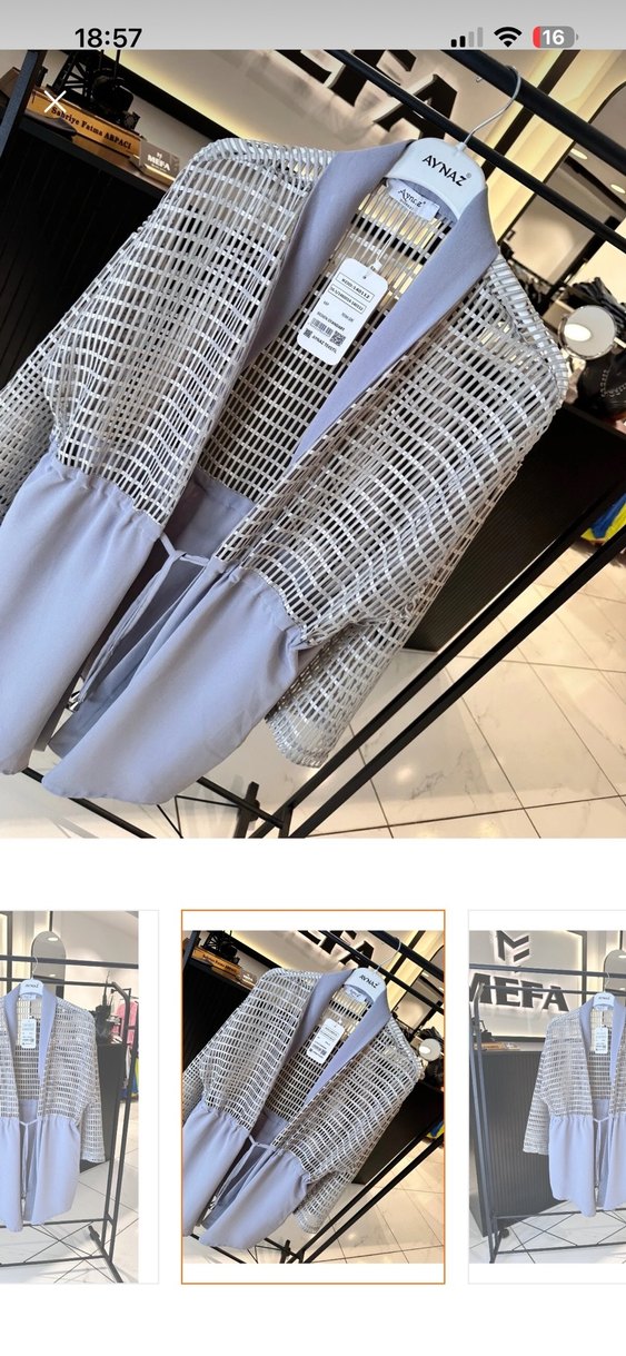 Etiketli aynaz kap ilk resimleri mağaza resmi olarak koydm - Görsel 2