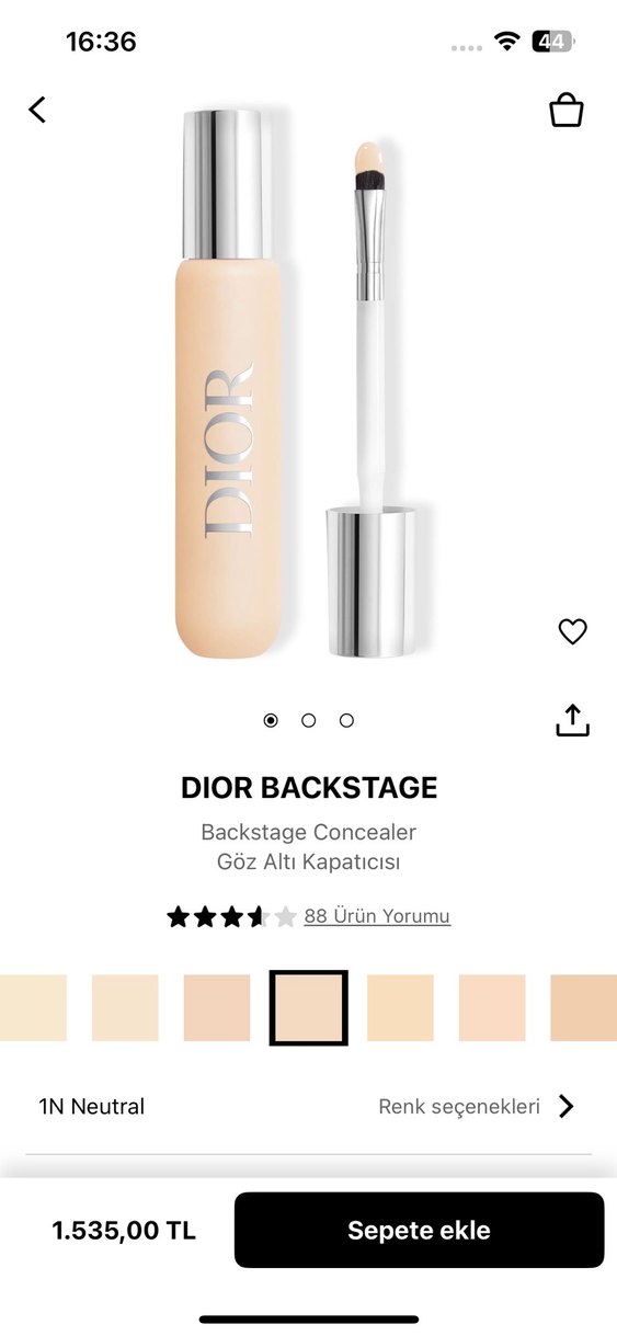 Dior kapatıcı - Görsel 5