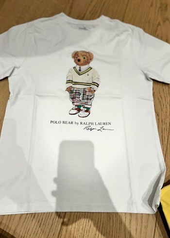 Ralph Lauren Beyaz Baskılı Tişört