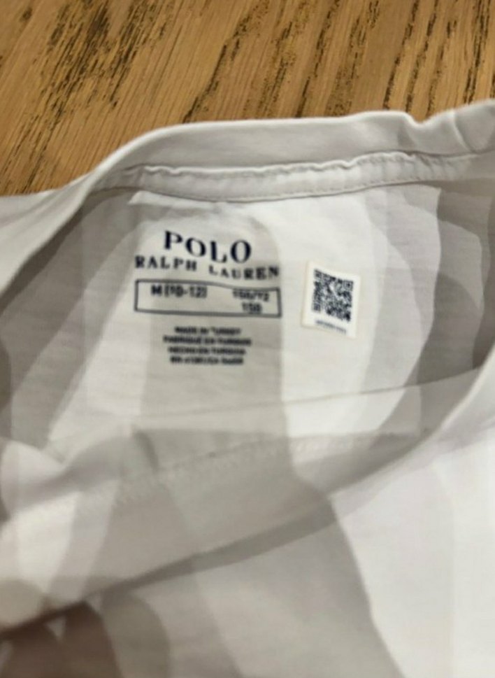 Ralph Lauren Beyaz Baskılı Tişört - Görsel 3