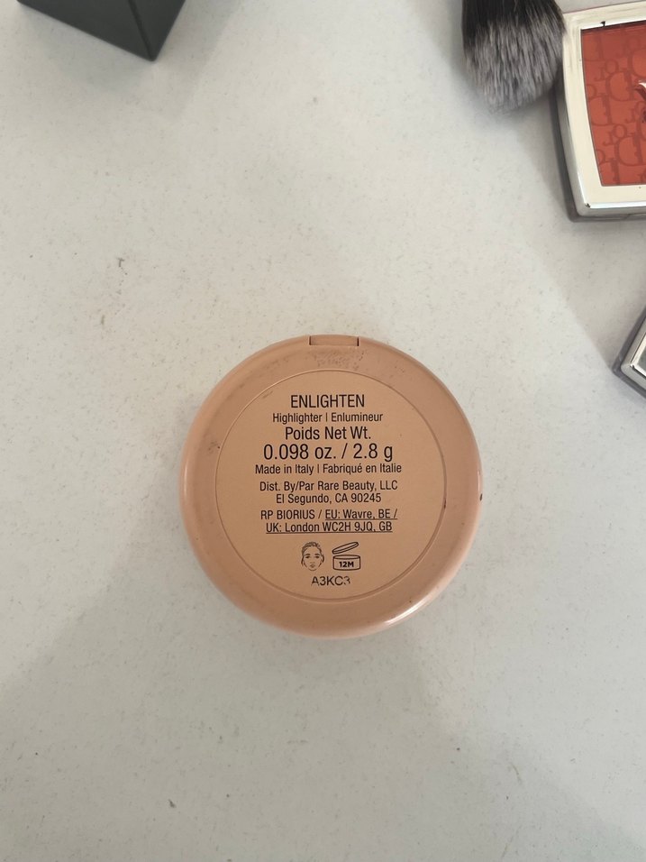 rare beauty enlighten highlighter aydınlatıcı - Görsel 3