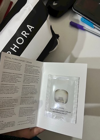 SENSAI Total Form Expert Cream - Görsel 2