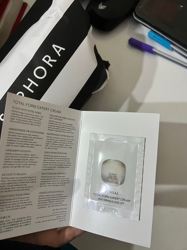 SENSAI Total Form Expert Cream - Görsel 2