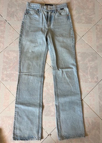mavi wide leg jean pantolon