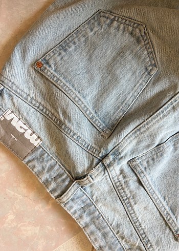 Mavi mavi wide leg jean pantolon