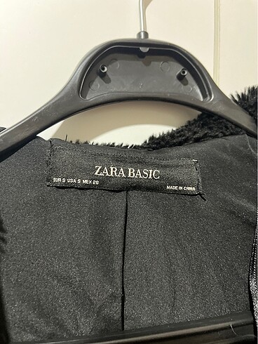 Zara Zara kürk