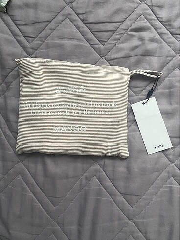 MANGO BEZ ÇANTA