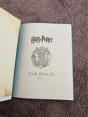  Beden Renk Harry Potter Film Dehlizi