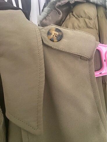 m Beden Stradivarius trençkot yelek