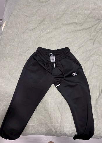 Siyah erkek eşofmanı altı - Görsel 3