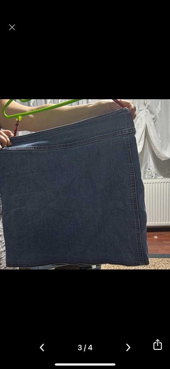 Mavi kot etek - Görsel 2