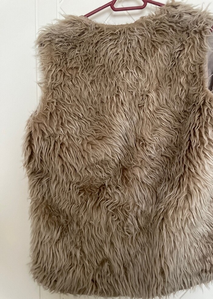 Kürk yelek - Görsel 2