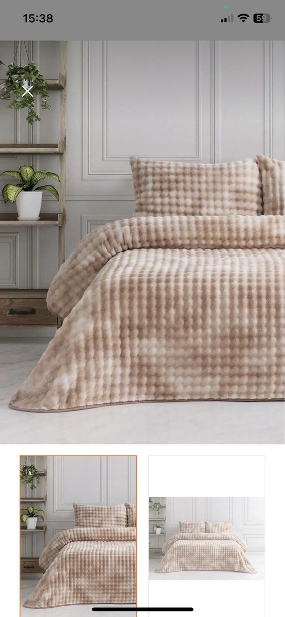 Merinos yorgan takımı - Görsel 2