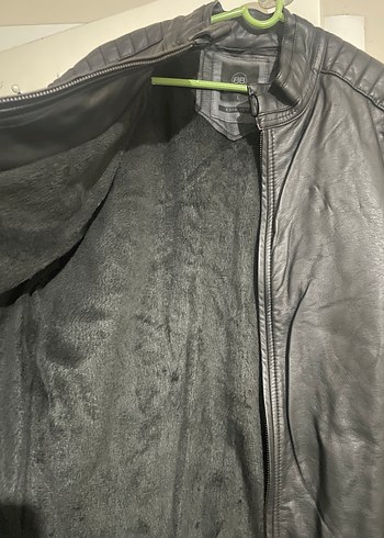 2adet Siyah Deri Erkek Motorcu Ceketi - Görsel 7