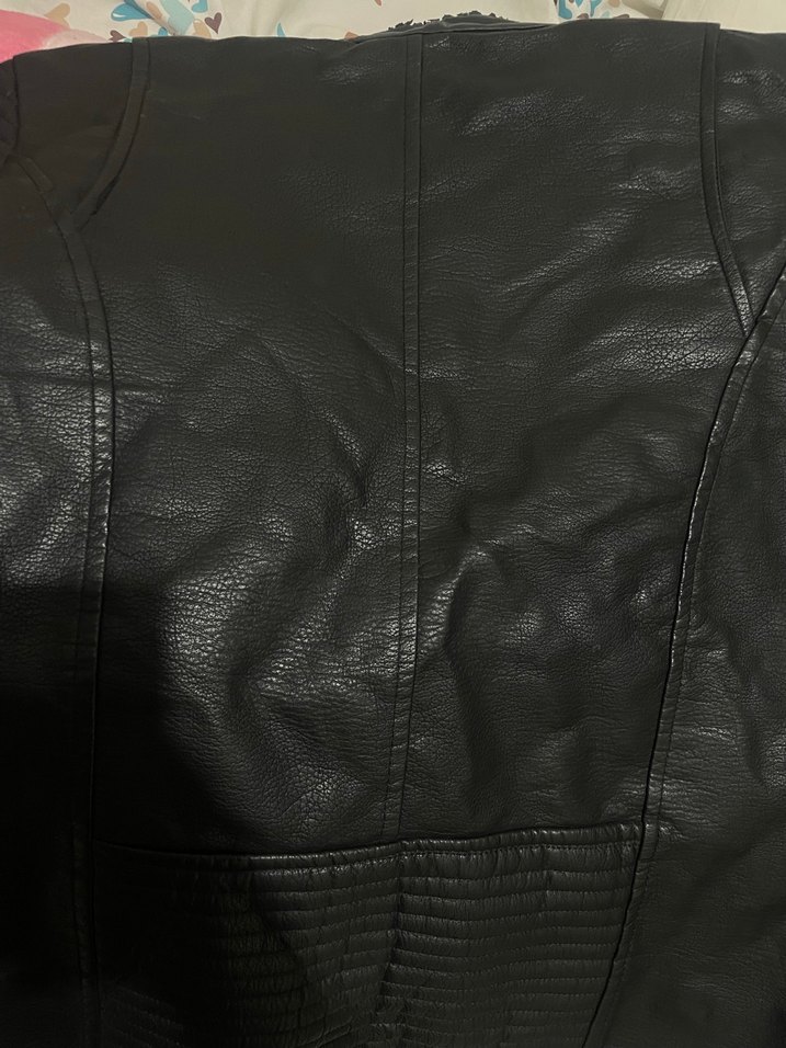 2adet Siyah Deri Erkek Motorcu Ceketi - Görsel 2