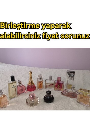 Avon oriflame farmasi parfüm 