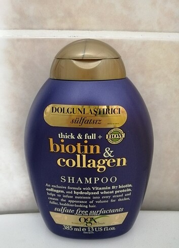 Ogx Biotin collagen