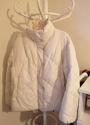 Pull and Bear Oversize Krem Mont