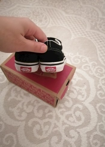 Vans Vans Siyah Çocuk Spor Ayakkabı