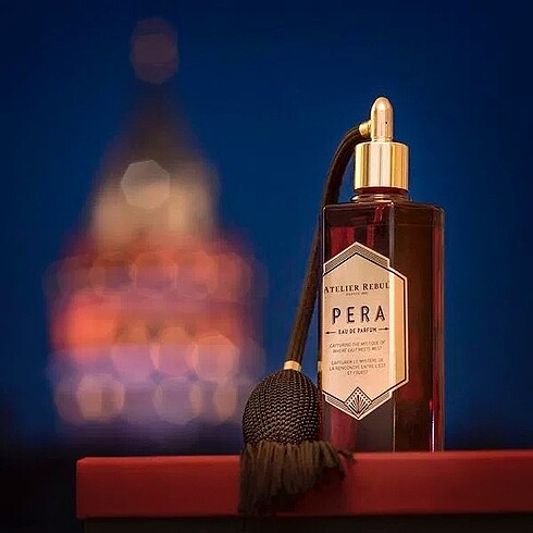 Atelier Rebul Atelier Rebul Pera EDP Parfüm Sıfır