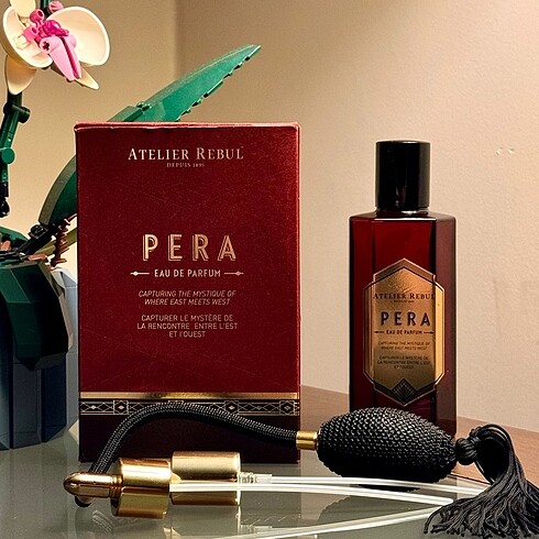 Beden Renk Atelier Rebul Pera EDP Parfüm Sıfır