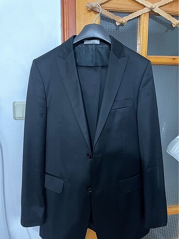 Siyah damat D?S takım elbise