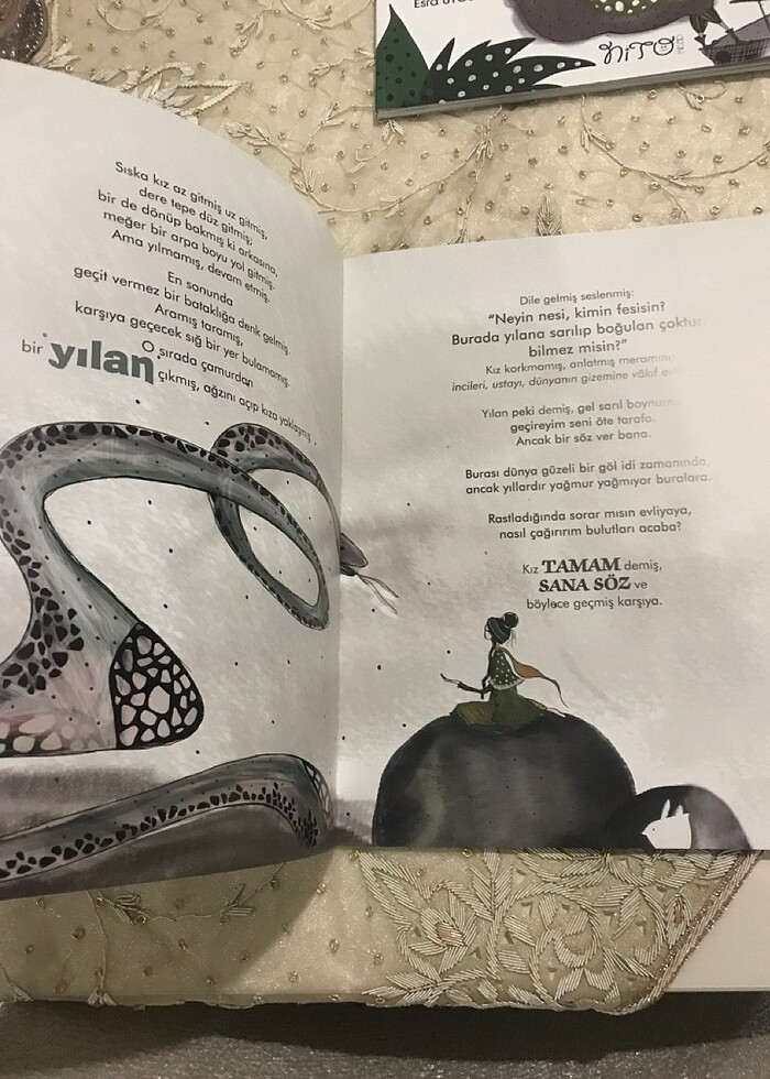 7-8 yaş üzeri için hikaye kitabı - Görsel 4