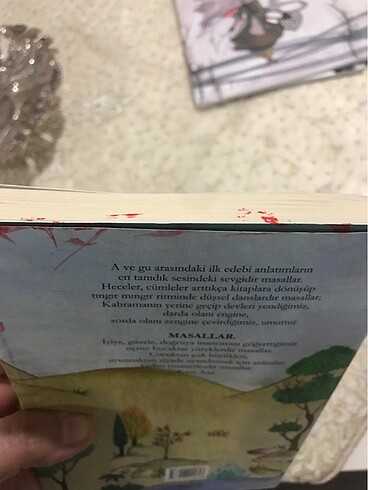9 yaş üzeri için masal kitabı - Görsel 6