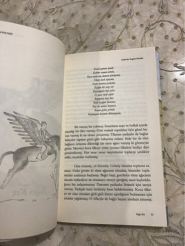 9 yaş üzeri için masal kitabı - Görsel 8