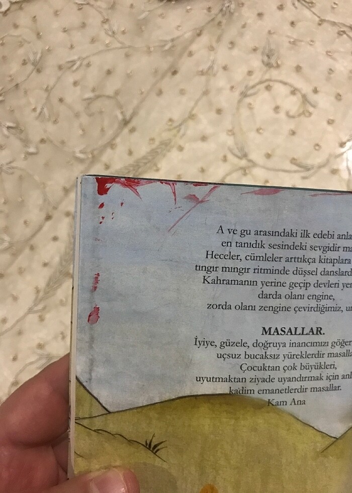 9 yaş üzeri için masal kitabı - Görsel 4