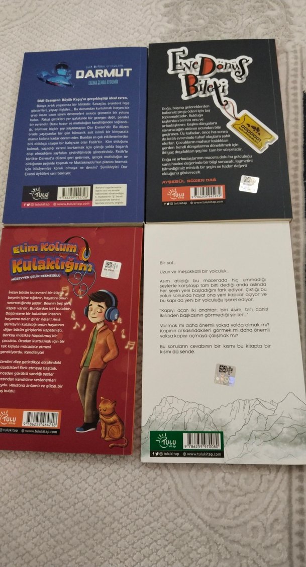 Çocuklar için 4 Kitap Seti - Görsel 2