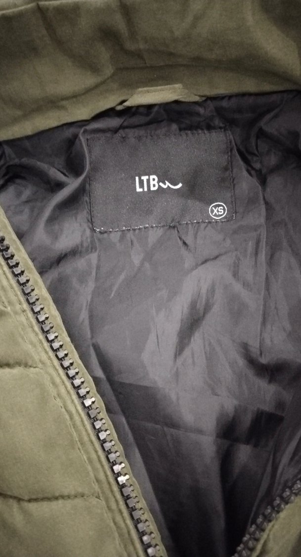 erkek Gri Kapüşonlu Kış Montu - Görsel 2