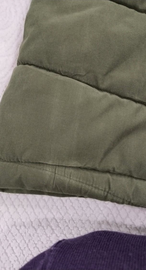 erkek Gri Kapüşonlu Kış Montu - Görsel 5