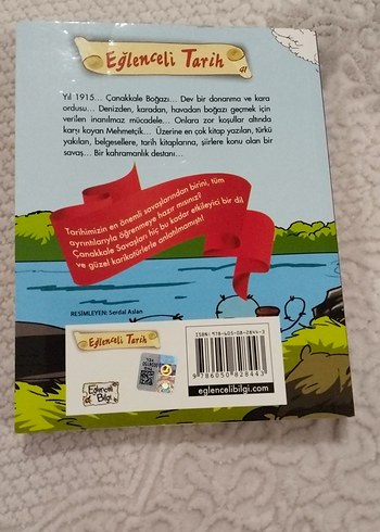 Eğlenceli Tarih: Çanakkale Geçilmez Kitabı - Görsel 2