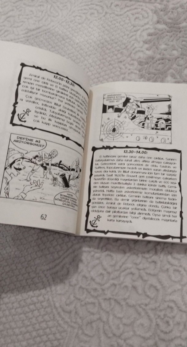 Eğlenceli Tarih: Çanakkale Geçilmez Kitabı - Görsel 3