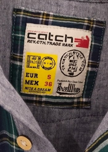 Pamuklu erkek çocuk gömlek S - Görsel 3