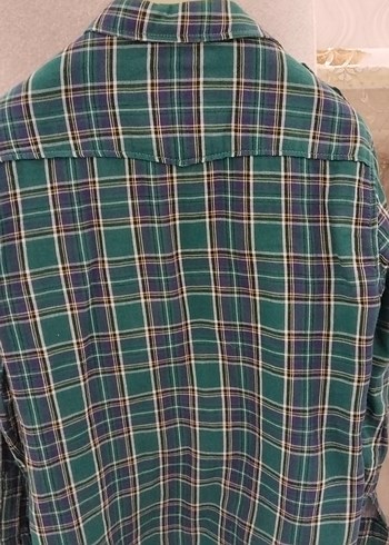 Pamuklu erkek çocuk gömlek S - Görsel 6