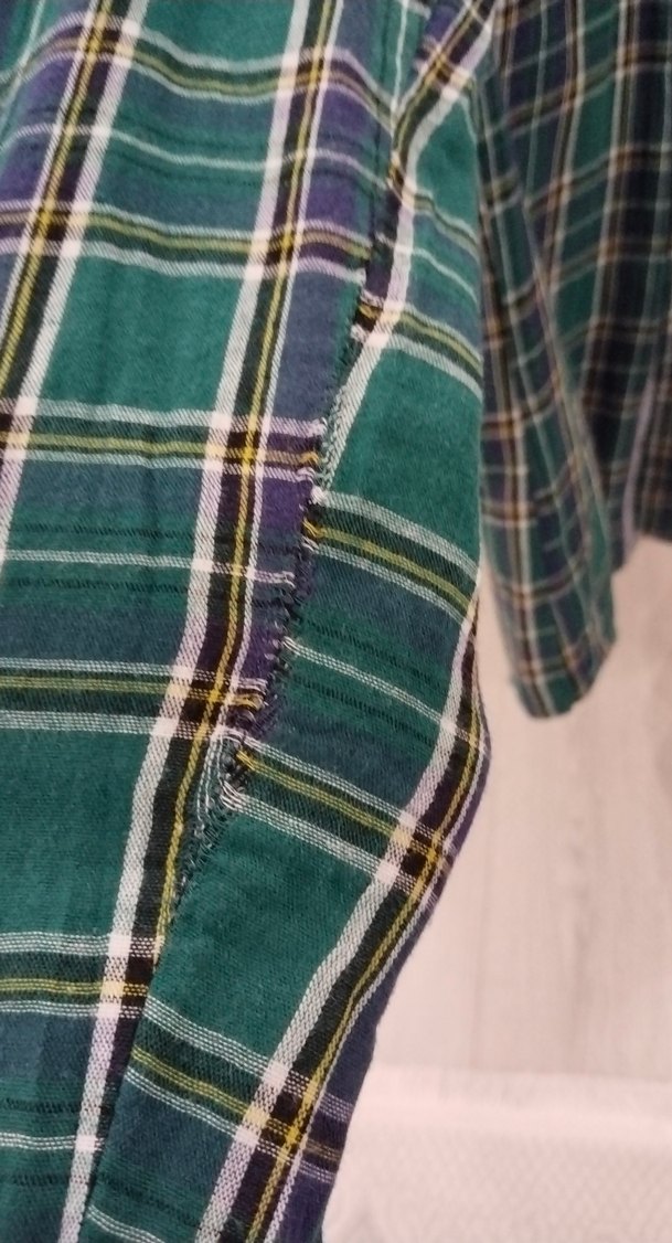 Pamuklu erkek çocuk gömlek S - Görsel 4