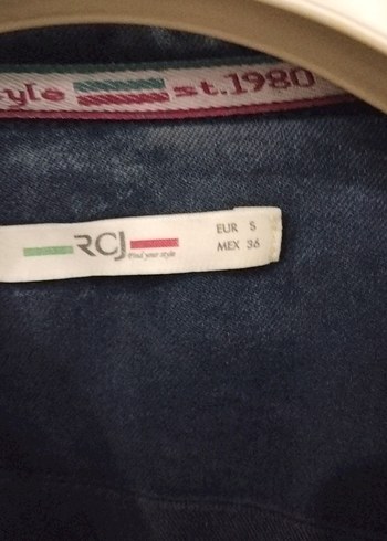 Gri Denim Erkek çocuk Gömlek 14yas - Görsel 2