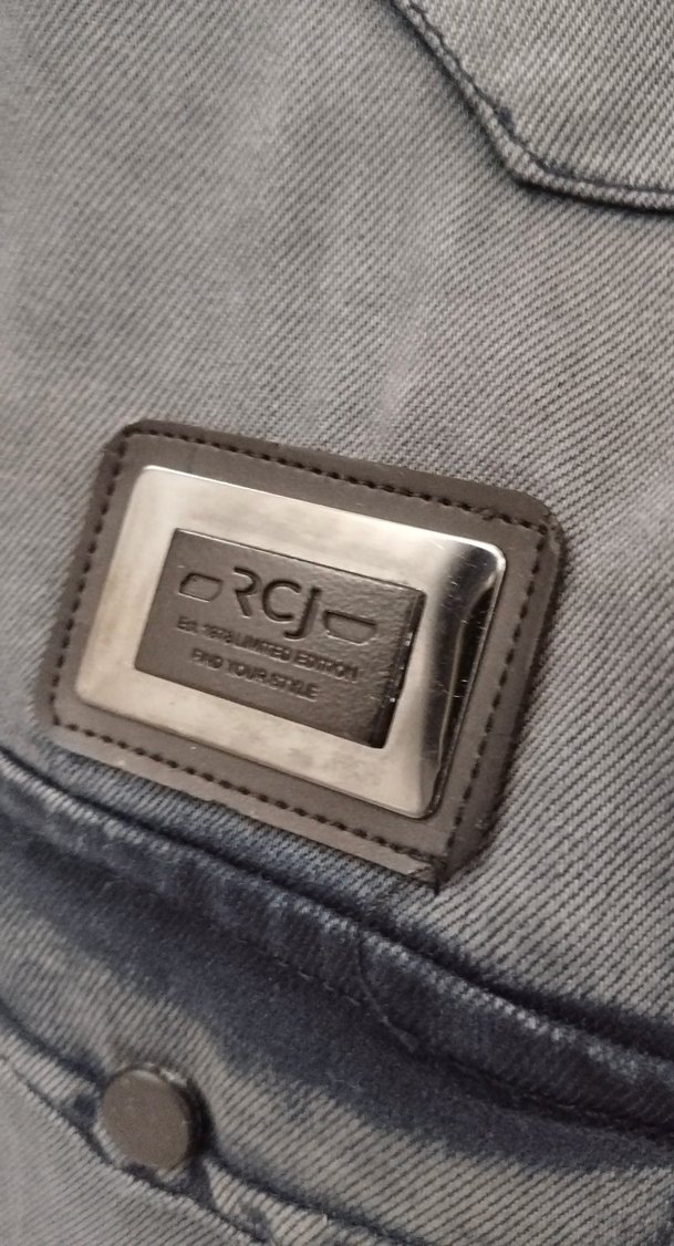 Gri Denim Erkek çocuk Gömlek 14yas - Görsel 3