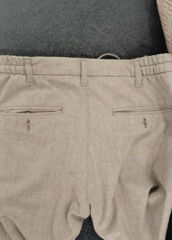 Bej Regular Fit Erkek Pantolon - Görsel 3