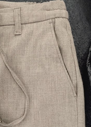 Bej Regular Fit Erkek Pantolon - Görsel 5