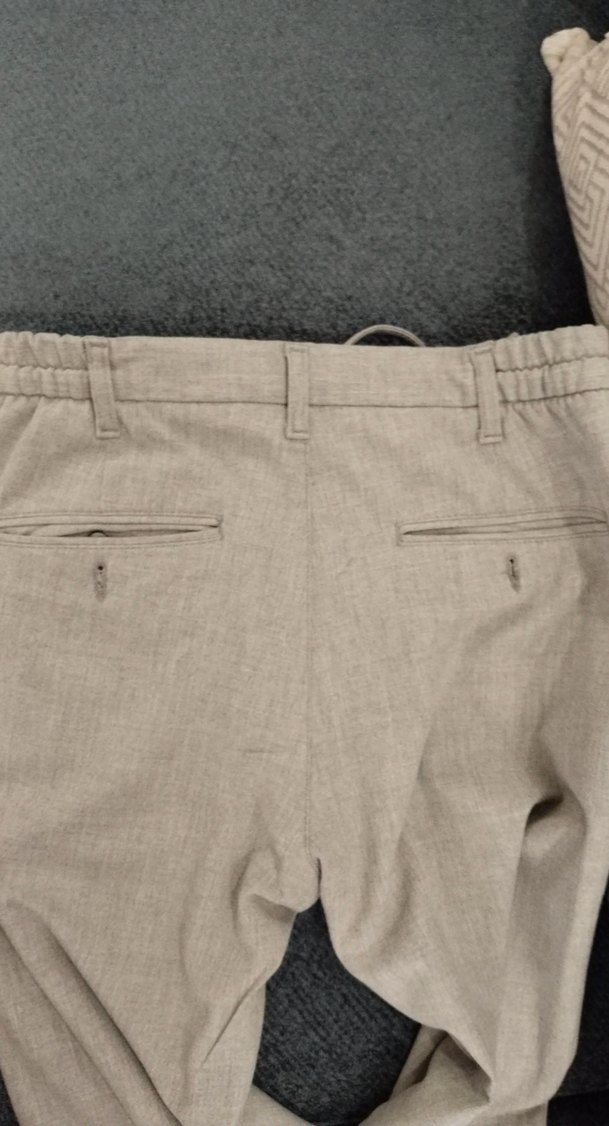 Bej Regular Fit Erkek Pantolon - Görsel 3