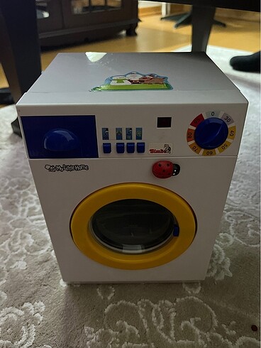 Oyuncak Çamaşır makinesi