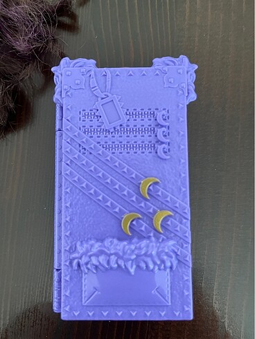 Beden Renk Monster high Clawdeen (ayakkabısı var yeni buldum son fotoğrafla
