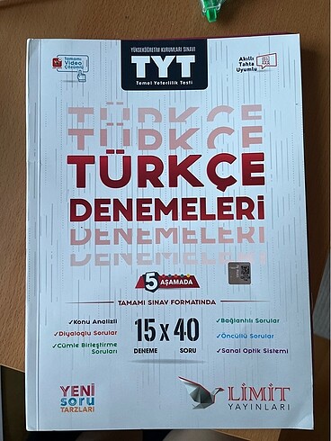 Limit Türkçe tyt deneme