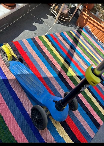 Beden çeşitli Renk Çok Renkli Çocuk Scooter'ı