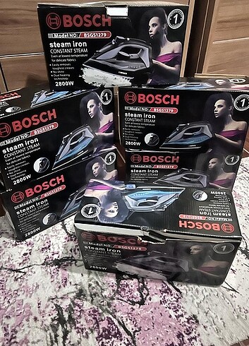 Bosch ütü makinesi 